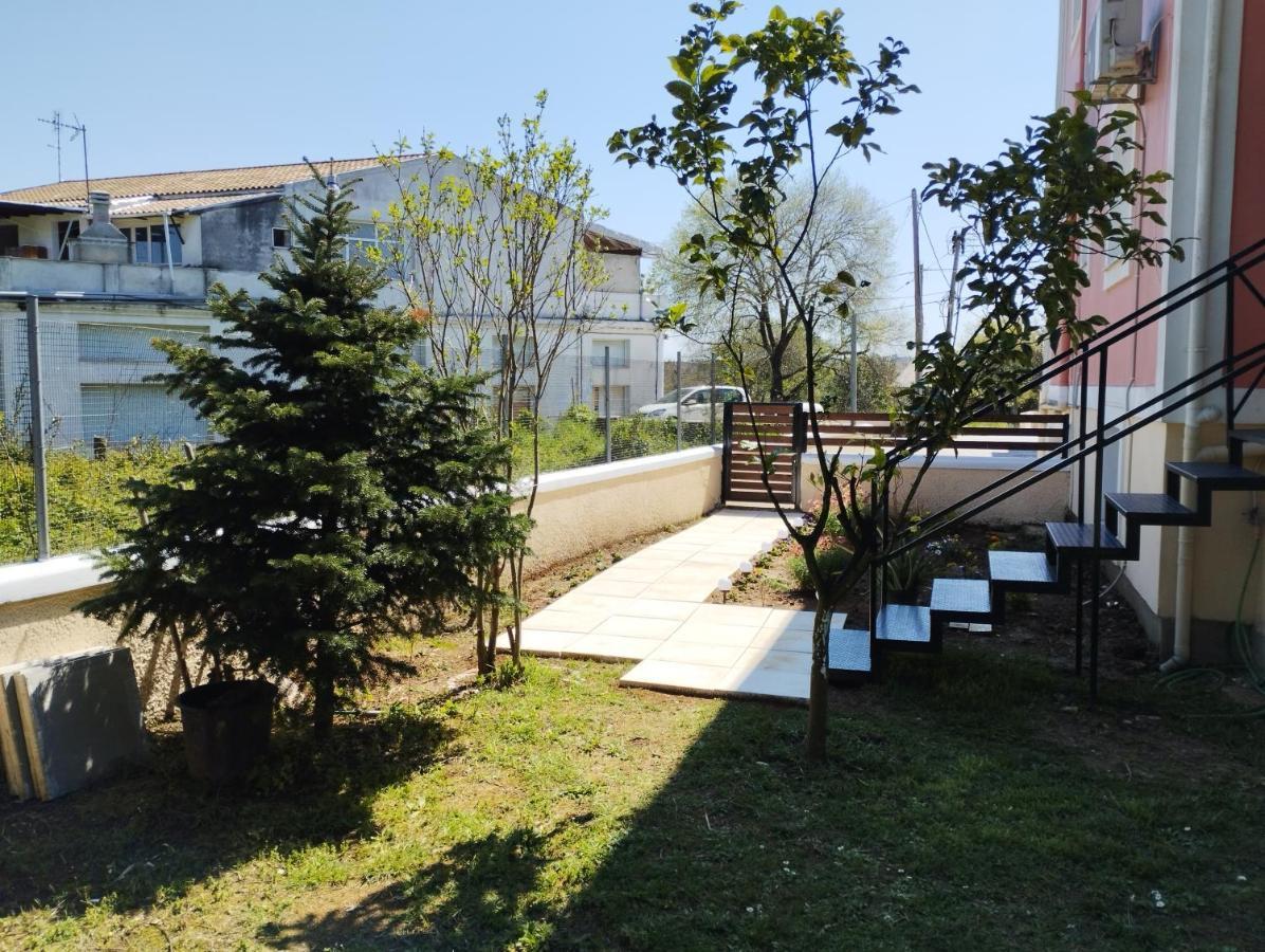 Appartement The Garden House Corfu à Alepou Extérieur photo