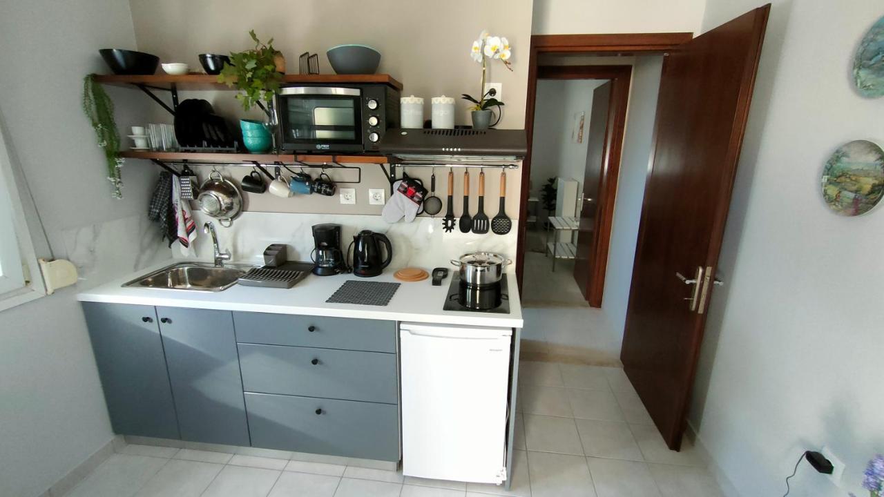 Appartement The Garden House Corfu à Alepou Extérieur photo