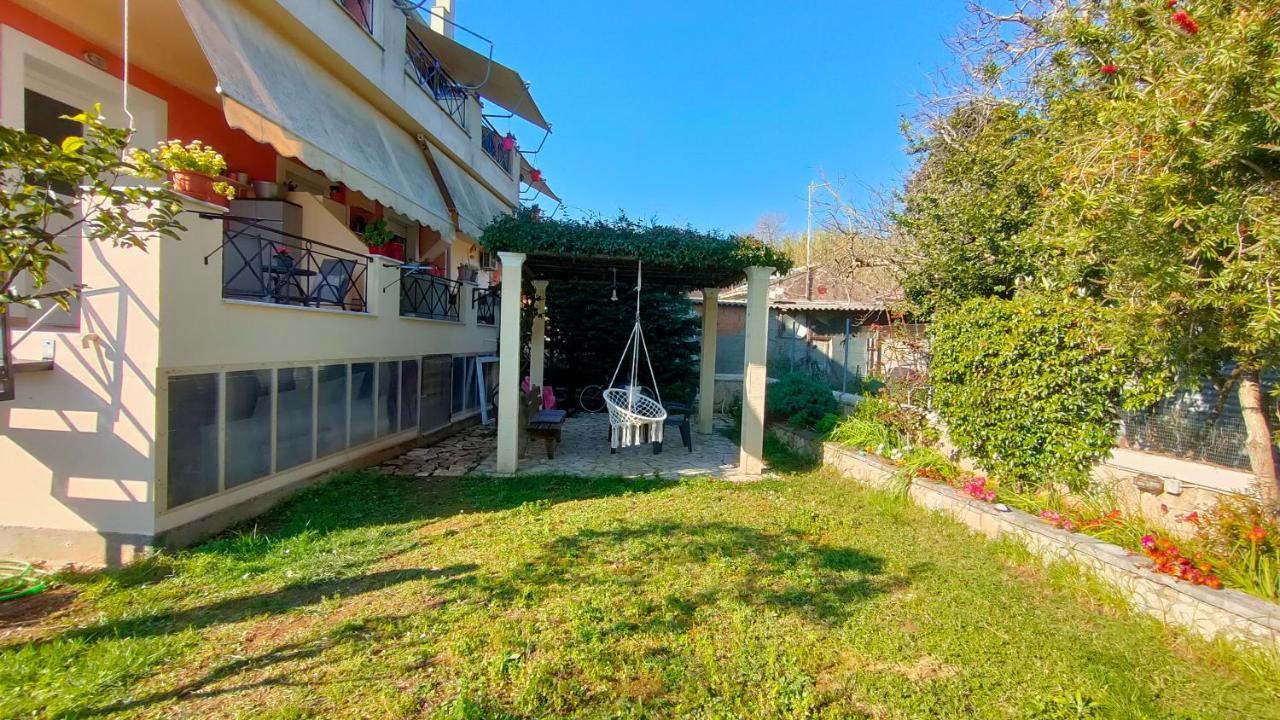 Appartement The Garden House Corfu à Alepou Extérieur photo