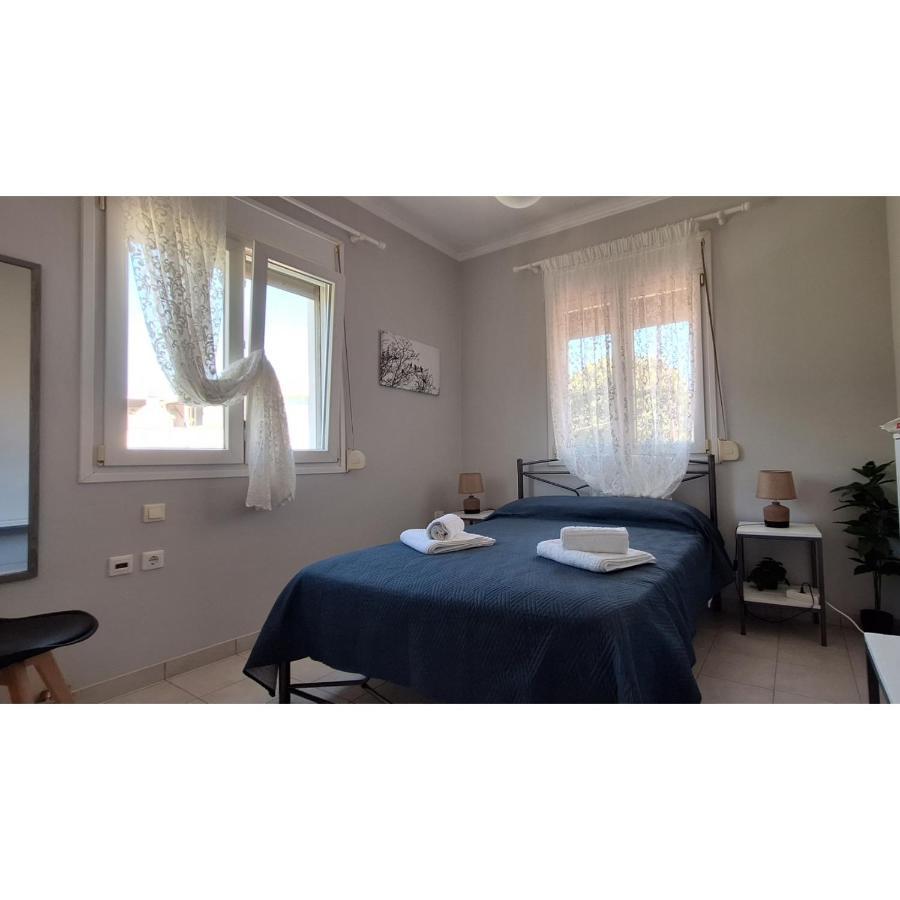 Appartement The Garden House Corfu à Alepou Extérieur photo