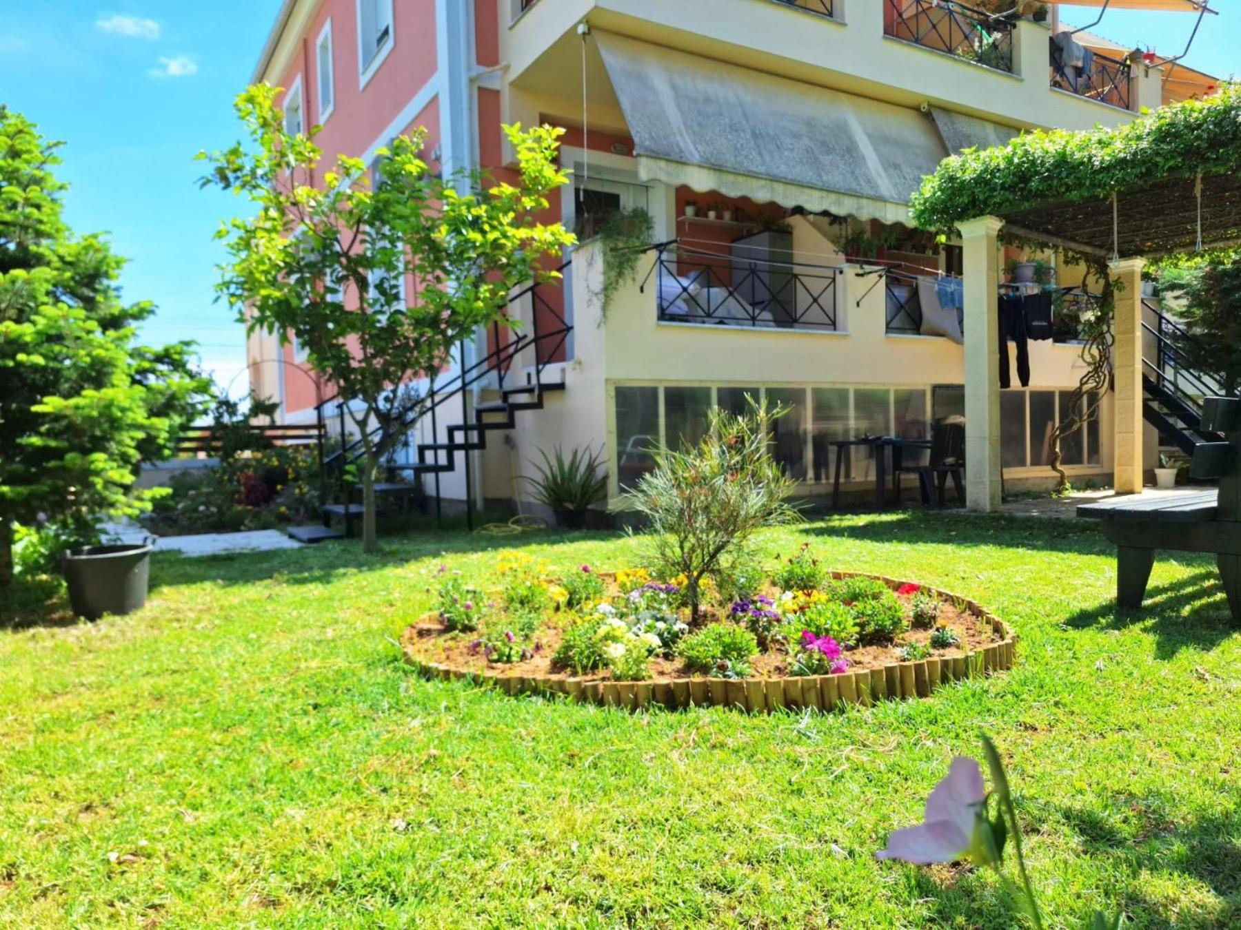 Appartement The Garden House Corfu à Alepou Extérieur photo